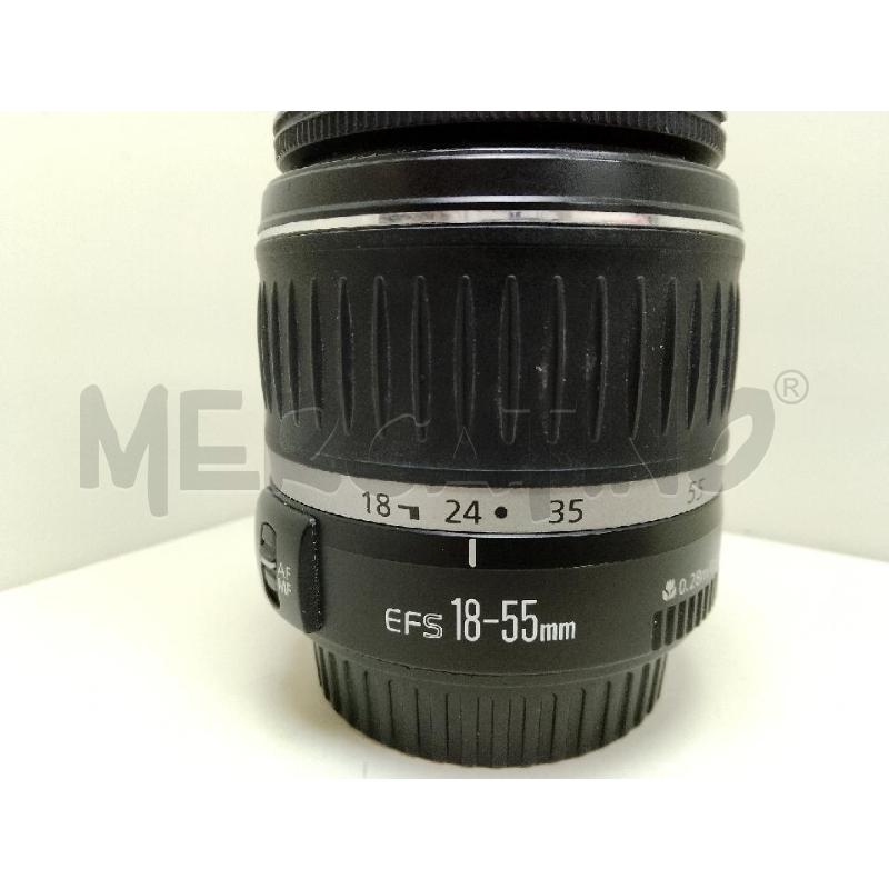 OBIETTIVO CANON EFS 18-55MM 0.28M/0.9FT | Mercatino dell'Usato Siena 2