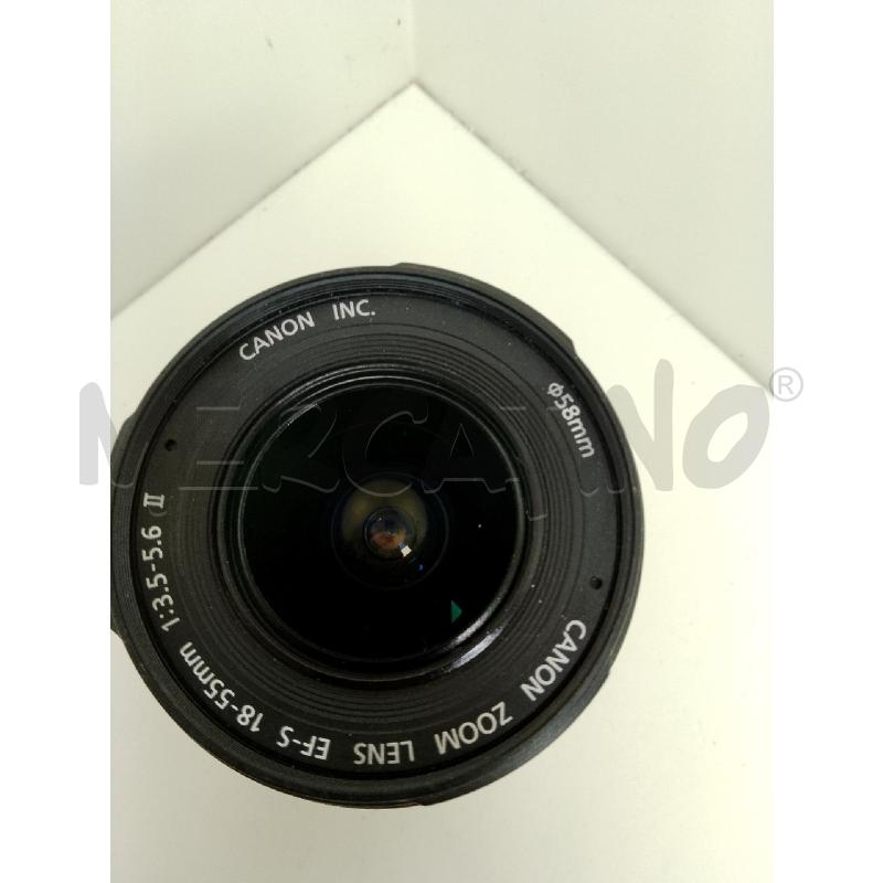 OBIETTIVO CANON EFS 18-55MM 0.28M/0.9FT | Mercatino dell'Usato Siena 3
