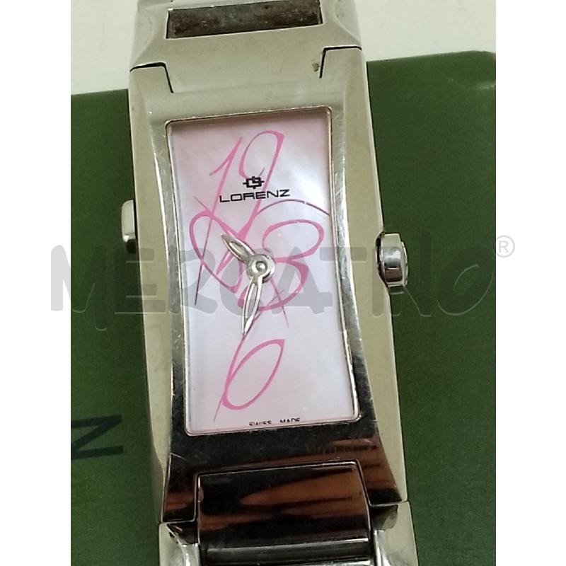 OROLOGIO DA POLSO LORENZ QUADRANTE MADREPERLATO | Mercatino dell'Usato Siena 2