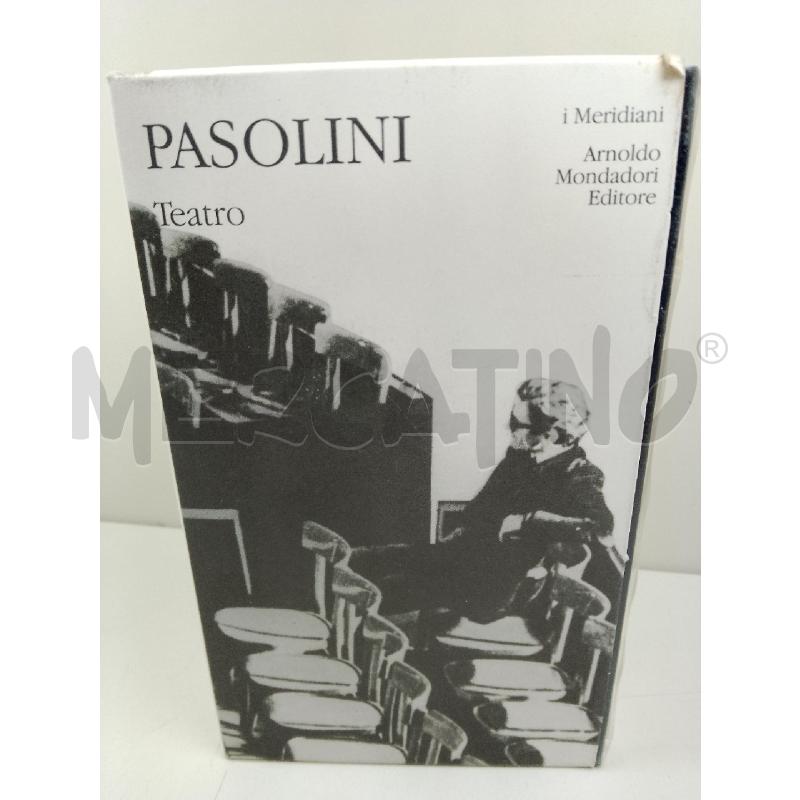 PASOLINI TEATRO I MERIDIANI | Mercatino dell'Usato Siena 1