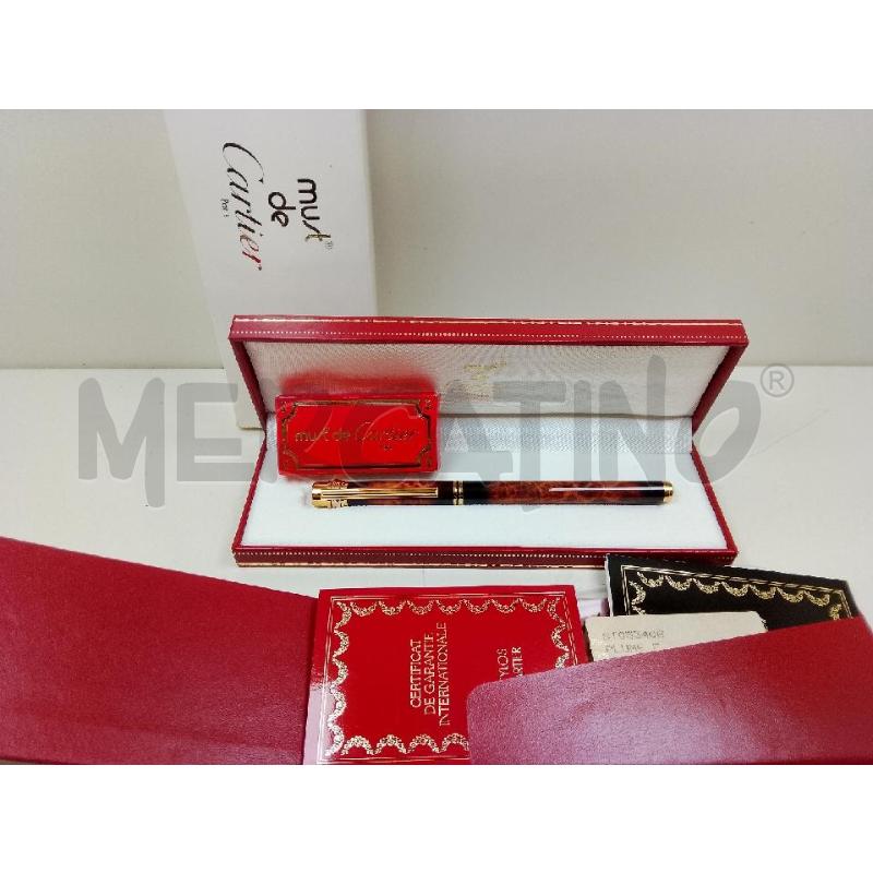 PENNA STILOGRAFICA CARTIER TRINITY1 | Mercatino dell'Usato Siena 1