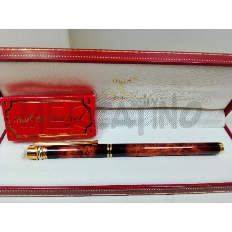 PENNA STILOGRAFICA CARTIER TRINITY1 | Mercatino dell'Usato Siena 2
