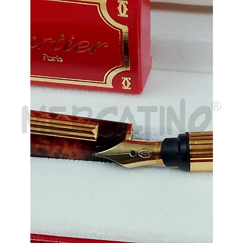 PENNA STILOGRAFICA CARTIER TRINITY1 | Mercatino dell'Usato Siena 3
