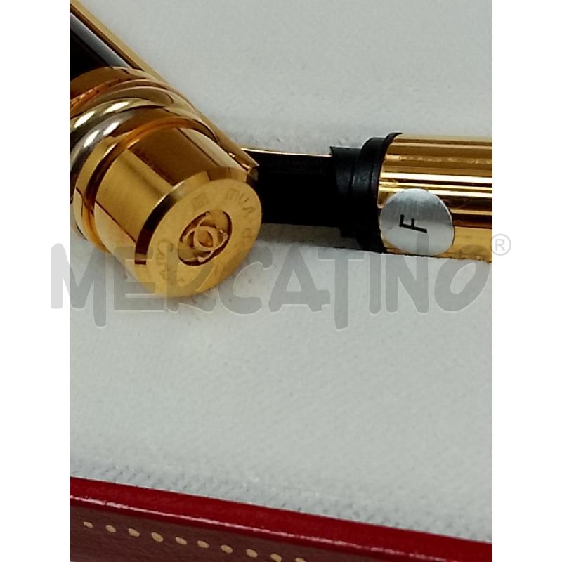 PENNA STILOGRAFICA CARTIER TRINITY1 | Mercatino dell'Usato Siena 4