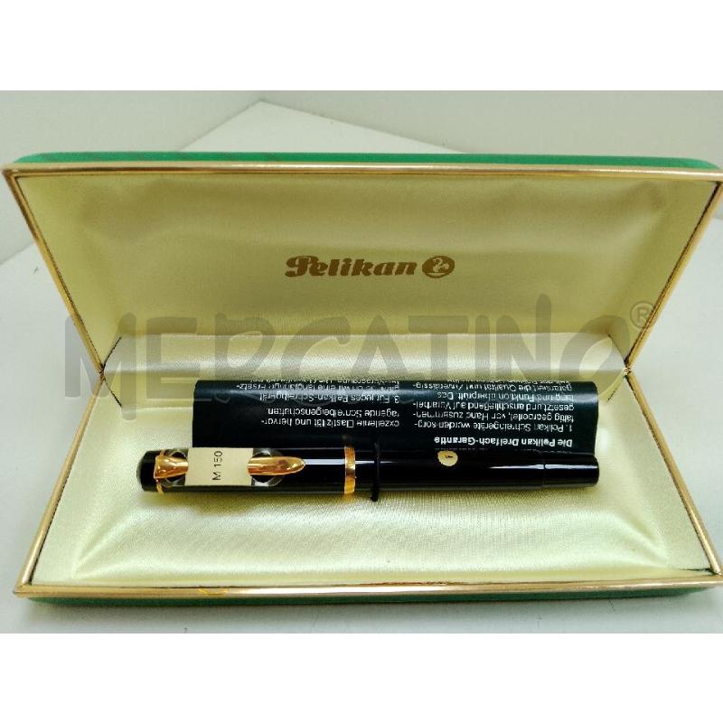 PENNA STILOGRAFICA PELIKAN M150 | Mercatino dell'Usato Siena 1