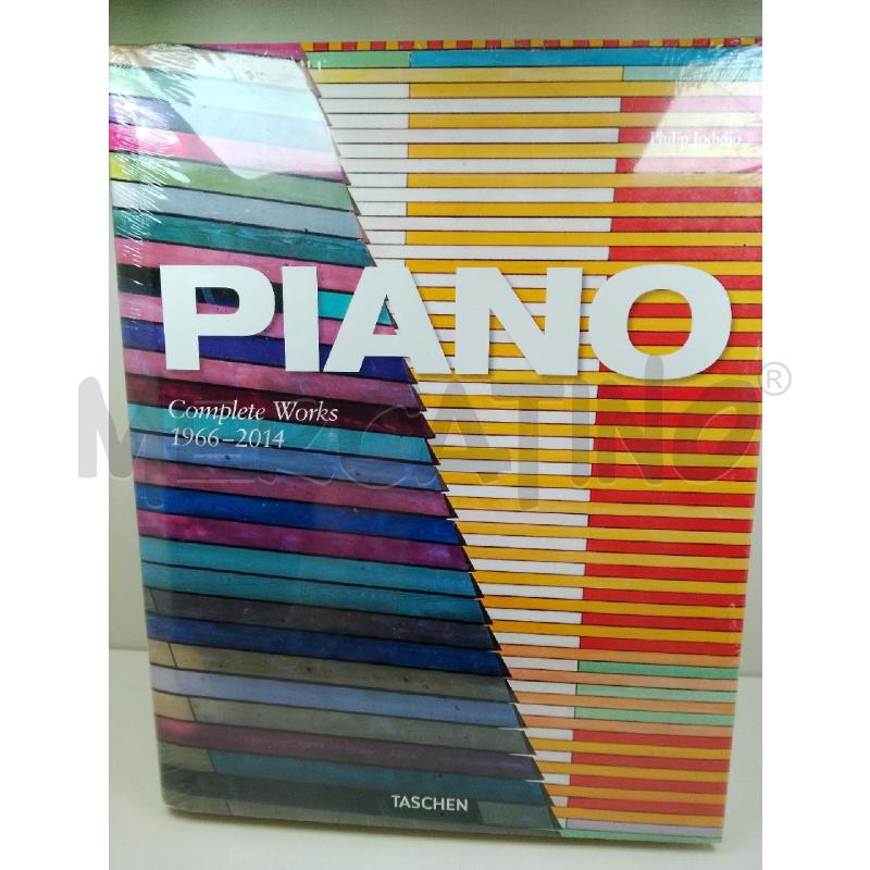 PIANO TASCHEN | Mercatino dell'Usato Siena 1