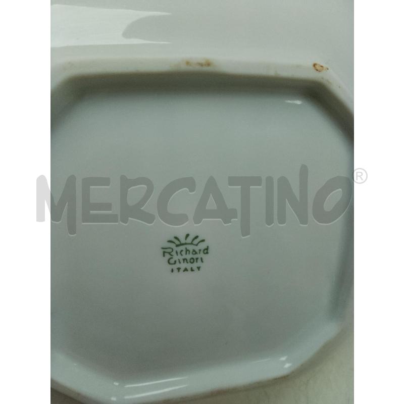 PIATTINO GINORI 14 X 14 | Mercatino dell'Usato Siena 3