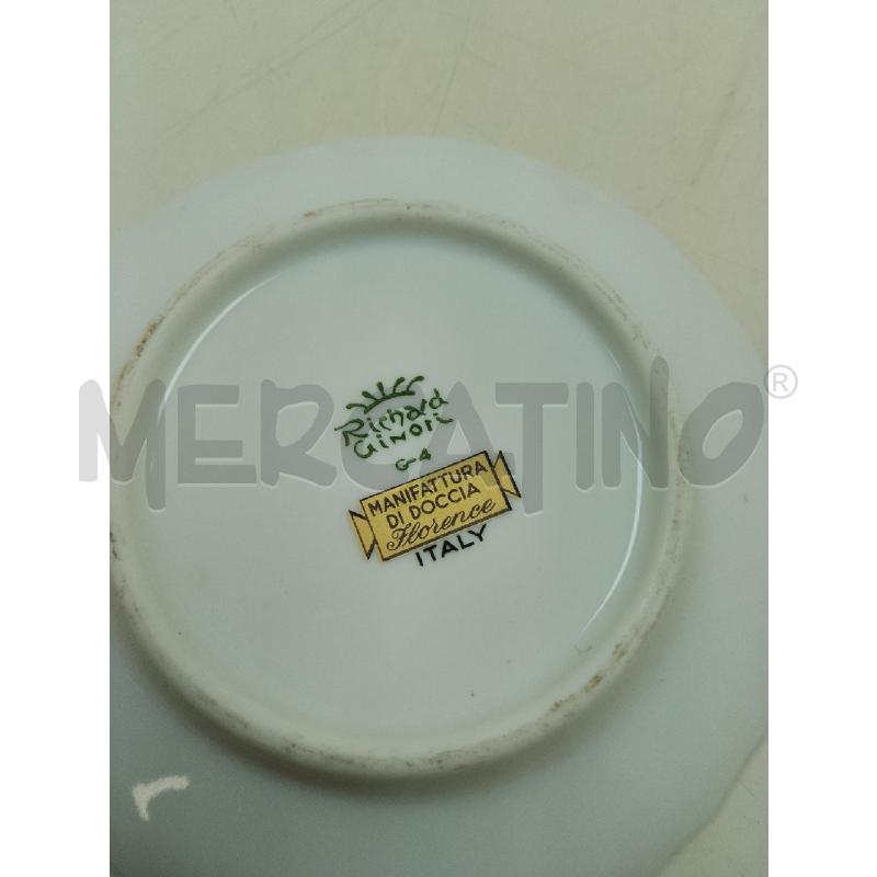 PIATTINO GINORI DOCCIA DIAMETRO 9 | Mercatino dell'Usato Siena 2
