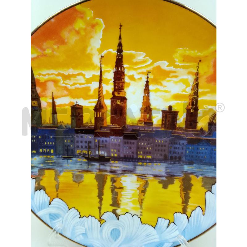 PIATTO DAWN OVER COPENAGHEN 1995 | Mercatino dell'Usato Siena 2