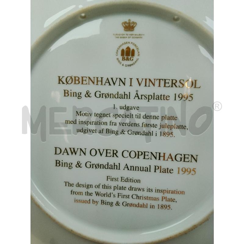PIATTO DAWN OVER COPENAGHEN 1995 | Mercatino dell'Usato Siena 3