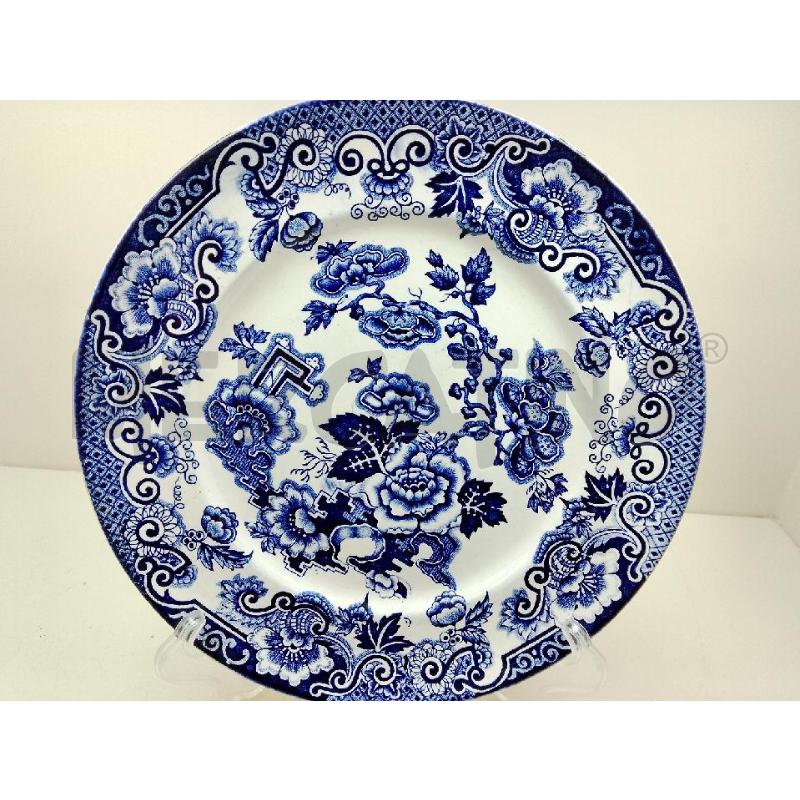 PIATTO GINORI DECORO BLU | Mercatino dell'Usato Siena 1