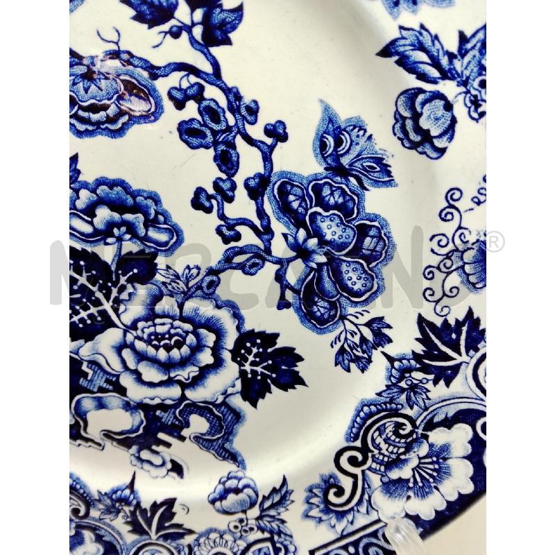 PIATTO GINORI DECORO BLU | Mercatino dell'Usato Siena 2