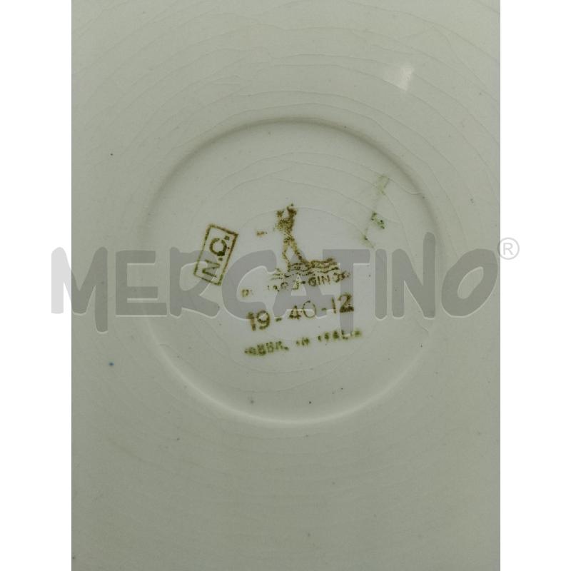 PIATTO GINORI DECORO BLU | Mercatino dell'Usato Siena 3