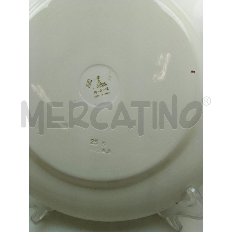 PIATTO GINORI DECORO BLU | Mercatino dell'Usato Siena 4