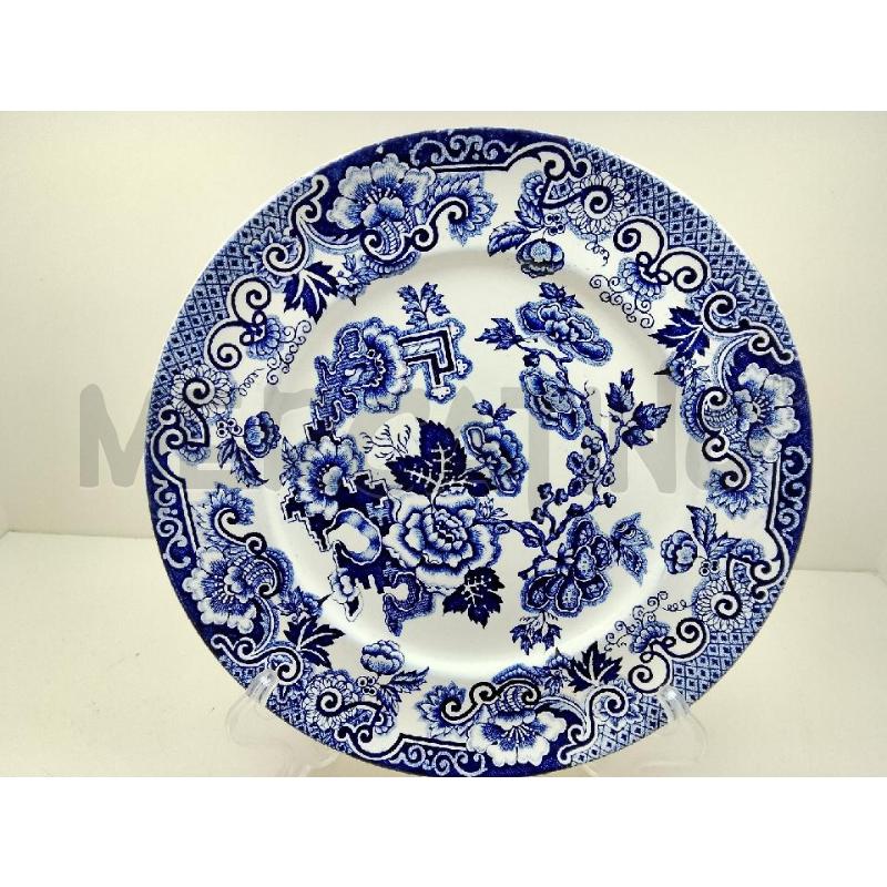 PIATTO GINORI DECORO BLU  | Mercatino dell'Usato Siena 1
