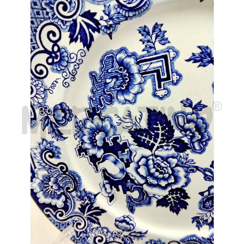 PIATTO GINORI DECORO BLU  | Mercatino dell'Usato Siena 2