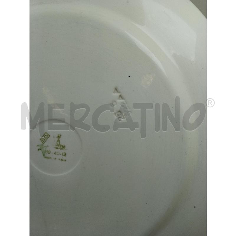 PIATTO GINORI DECORO BLU  | Mercatino dell'Usato Siena 4