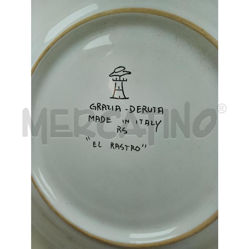 PIATTO LEOCORNO  | Mercatino dell'Usato Siena 2