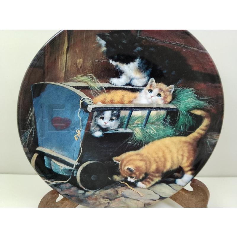 PIATTO ROMETTI GATTI | Mercatino dell'Usato Siena 1