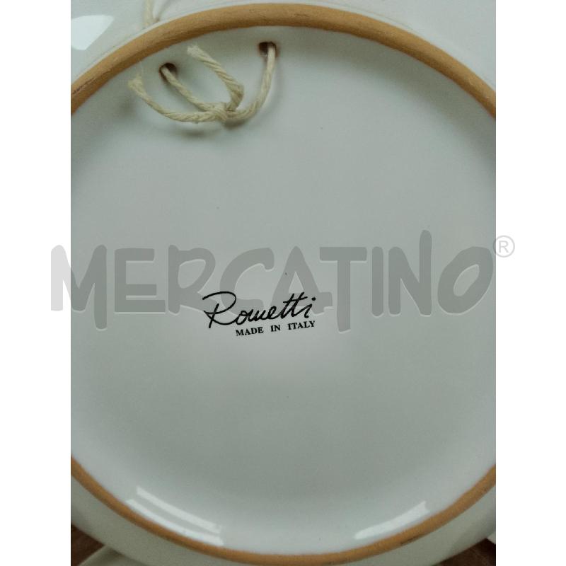PIATTO ROMETTI GATTI | Mercatino dell'Usato Siena 2