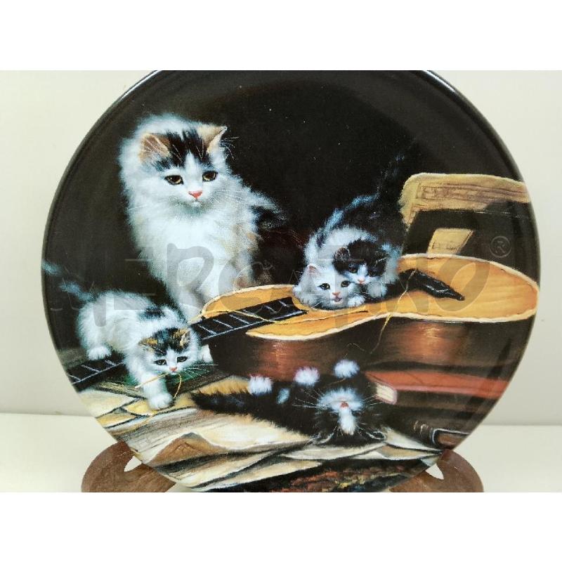 PIATTO ROMETTI GATTI | Mercatino dell'Usato Siena 1