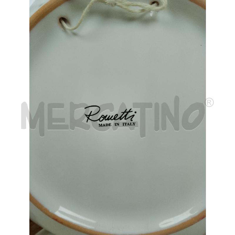 PIATTO ROMETTI GATTI | Mercatino dell'Usato Siena 2