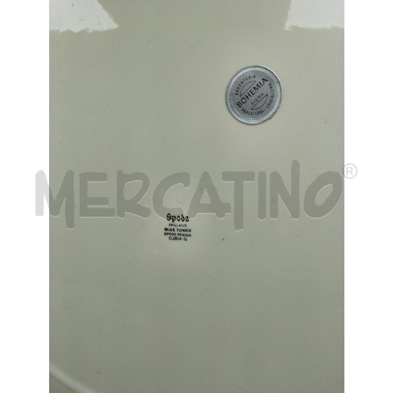 PIATTO SPODE DIAMETRO 31 | Mercatino dell'Usato Siena 3