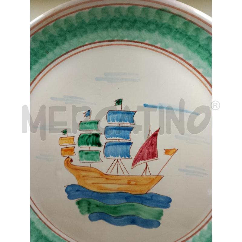 PIATTO TONDO CALTAGIRONE | Mercatino dell'Usato Siena 2