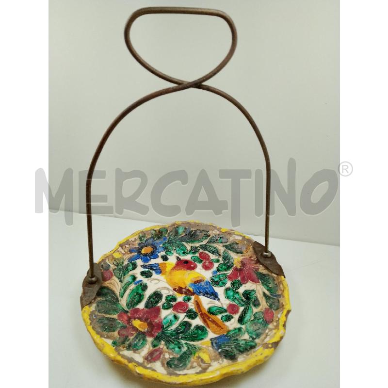 PIATTO UCCELLINO | Mercatino dell'Usato Siena 2