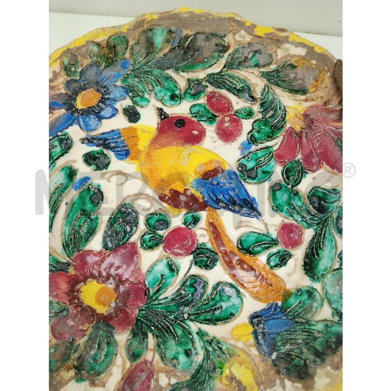 PIATTO UCCELLINO | Mercatino dell'Usato Siena 3