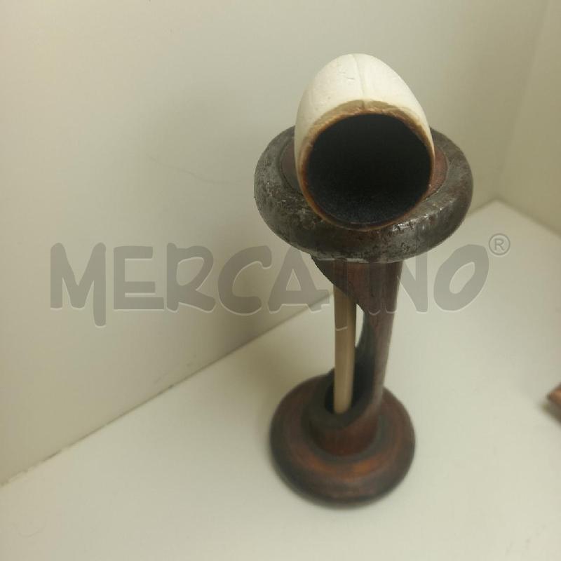 PIPA CON PORTAPIPA PICCOLINA  | Mercatino dell'Usato Siena 2
