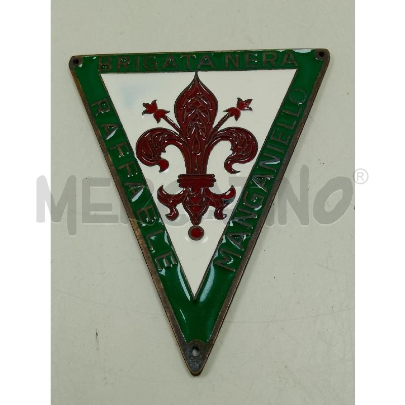 PLACCA EPOCA | Mercatino dell'Usato Siena 1