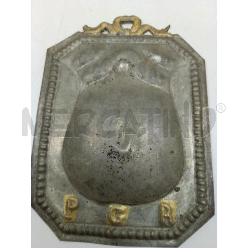 PLACCA EX VOTOPANCIA P G R | Mercatino dell'Usato Siena 1