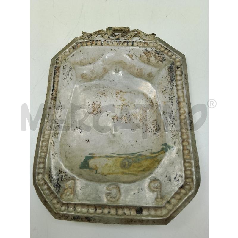 PLACCA EX VOTOPANCIA P G R | Mercatino dell'Usato Siena 2