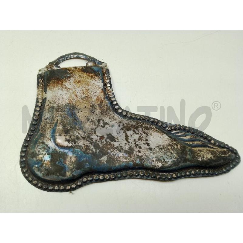 PLACCA EX VOTO PIEDE | Mercatino dell'Usato Siena 1