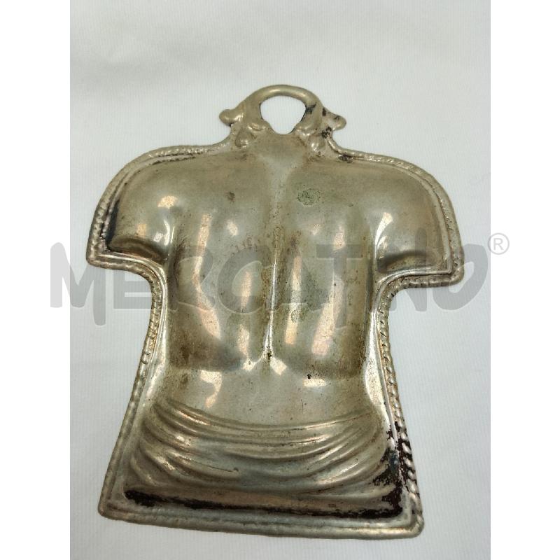 PLACCA EX VOTO SCHIENA | Mercatino dell'Usato Siena 1