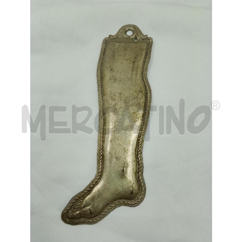 PLACCA EX VOTO  GAMBA | Mercatino dell'Usato Siena 1