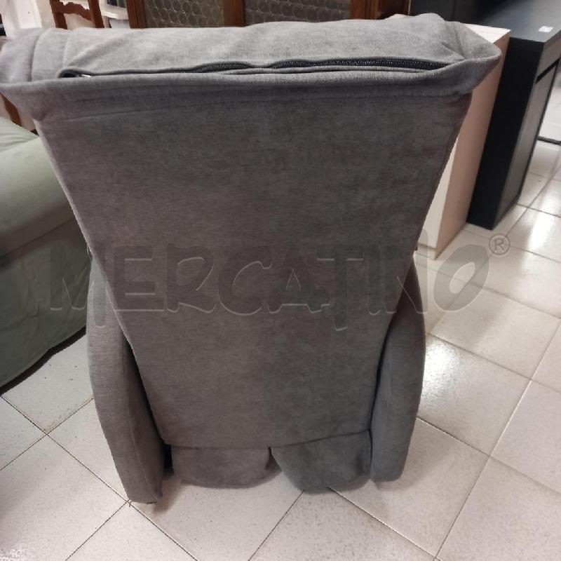 POLTRONA GRIGIA ELETTRICA MOTORIZZATA | Mercatino dell'Usato Siena 3