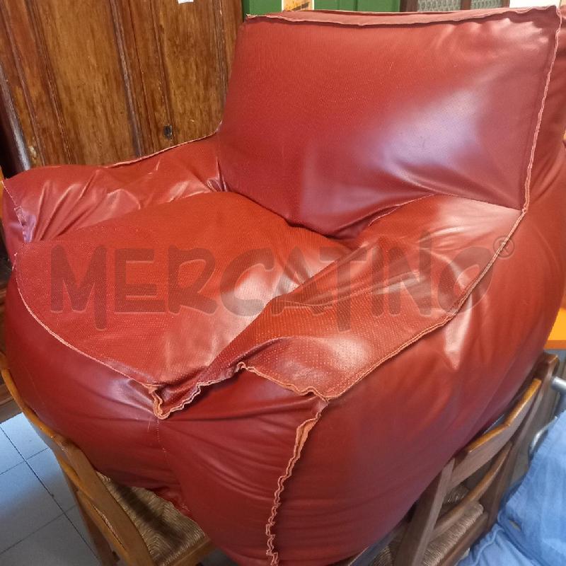POLTRONA ROSSA VBF | Mercatino dell'Usato Siena 1