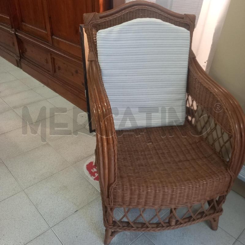 POLTRONCINA BAMBU' MIDOLLINO | Mercatino dell'Usato Siena 1