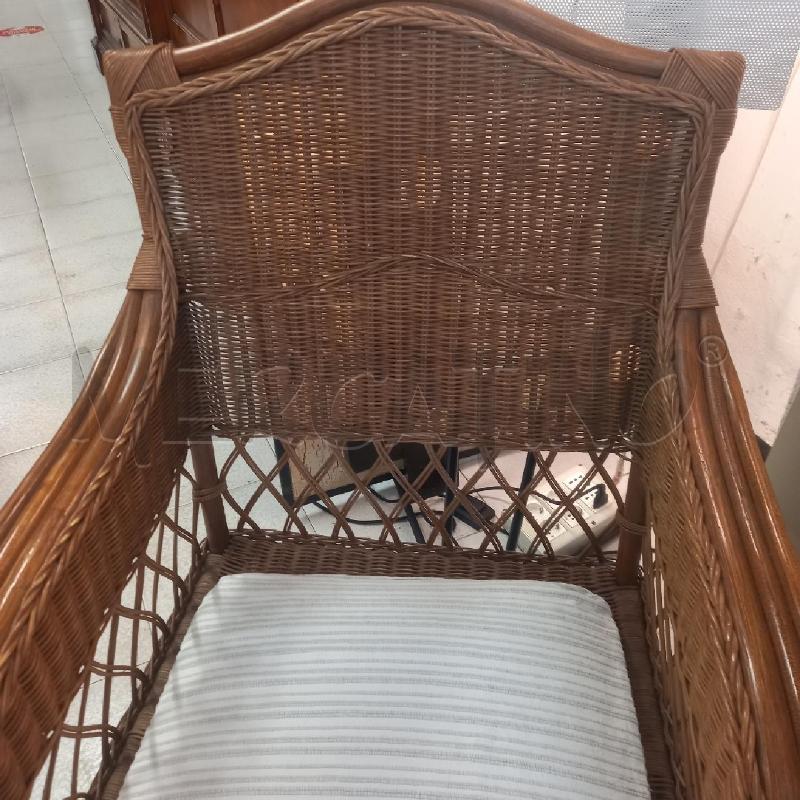 POLTRONCINA BAMBU' MIDOLLINO | Mercatino dell'Usato Siena 2