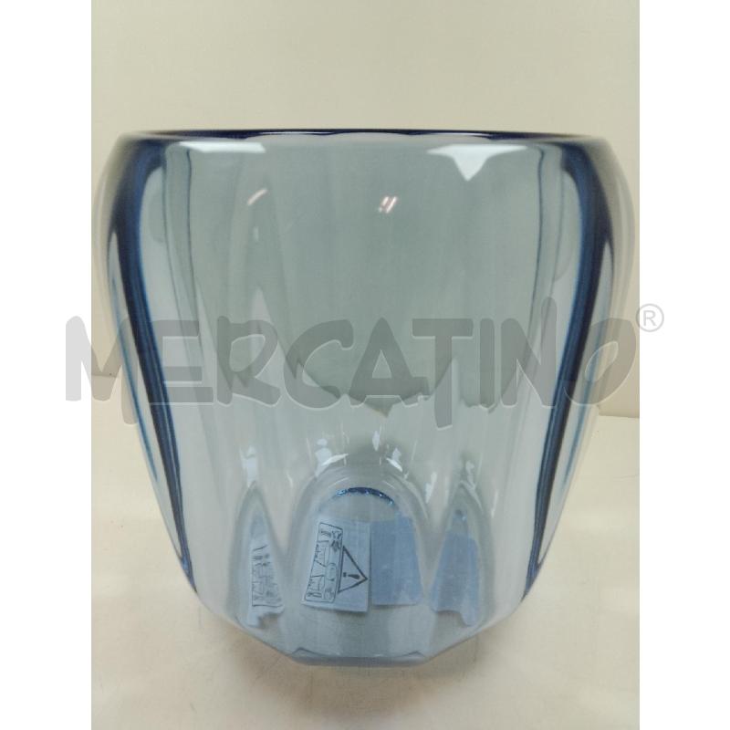 PORTA CANDELA VILLEROY & BOCH BLU | Mercatino dell'Usato Siena 1