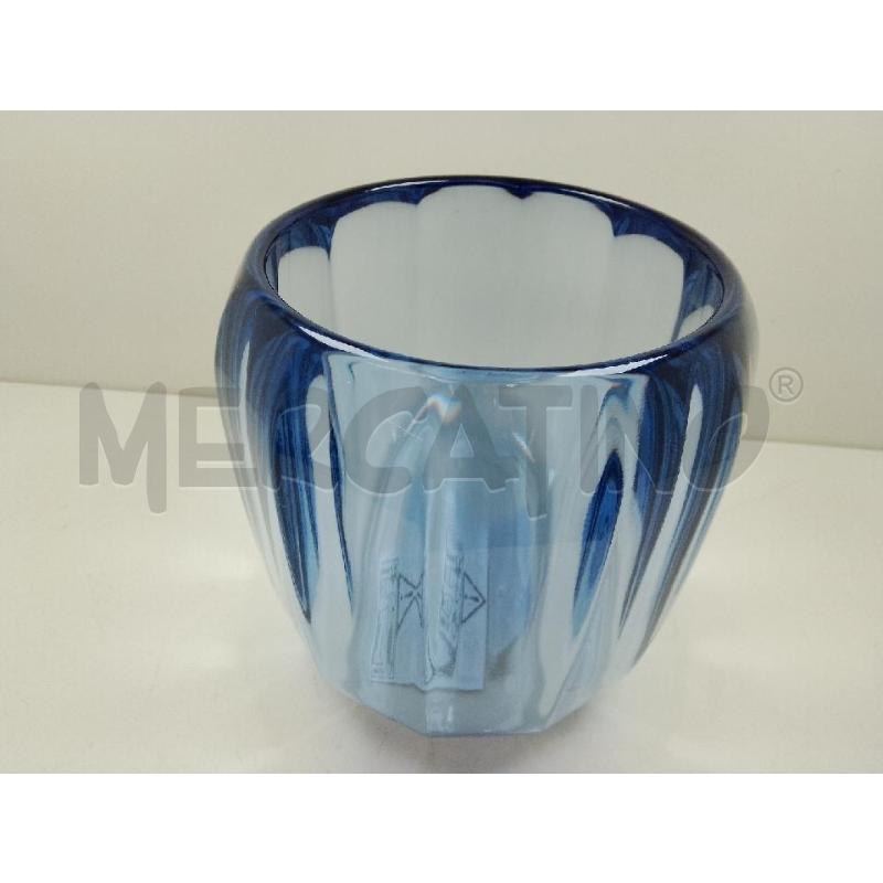 PORTA CANDELA VILLEROY & BOCH BLU | Mercatino dell'Usato Siena 2