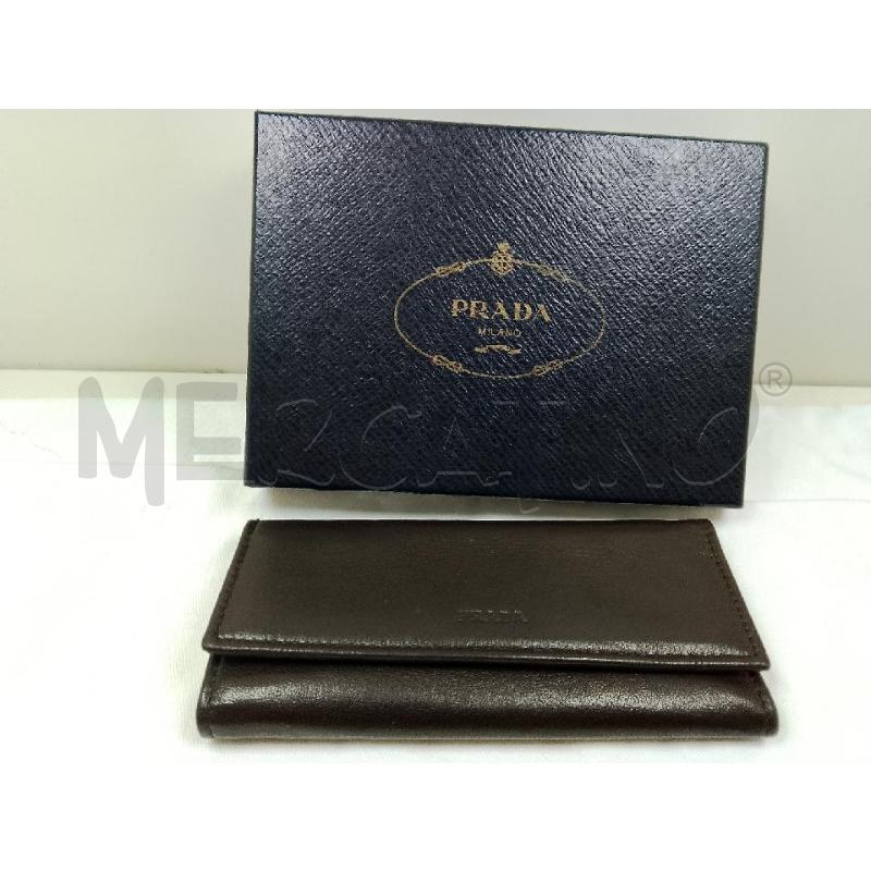 PORTA CHIAVI PRADA PELLE | Mercatino dell'Usato Siena 1