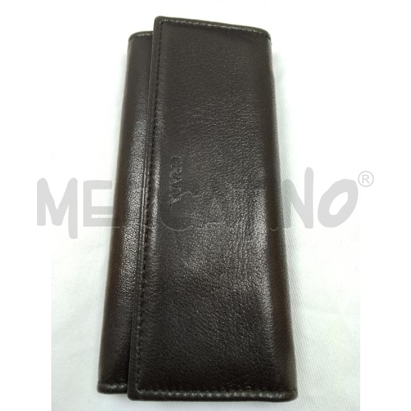 PORTA CHIAVI PRADA PELLE | Mercatino dell'Usato Siena 2