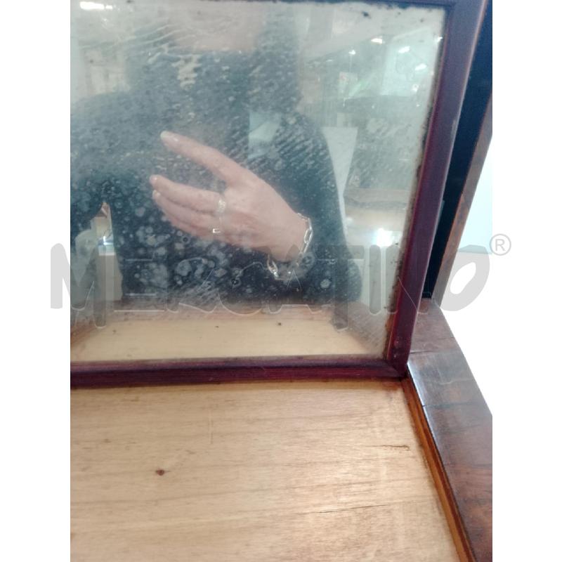 PORTA GIOIE CASSETTIERINA CON SPECCHIO E BLOCCAGGIO SEGRETO | Mercatino dell'Usato Siena 4