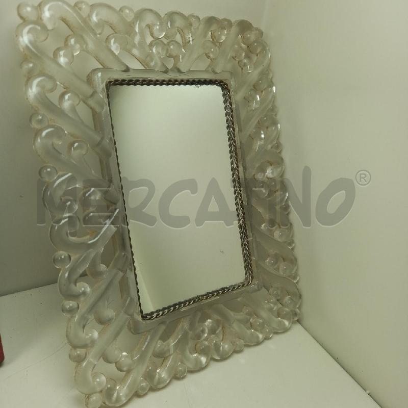 PORTA RITRATTI CRISTAL EXCELSIOR CON SPECCHIO | Mercatino dell'Usato Siena 1