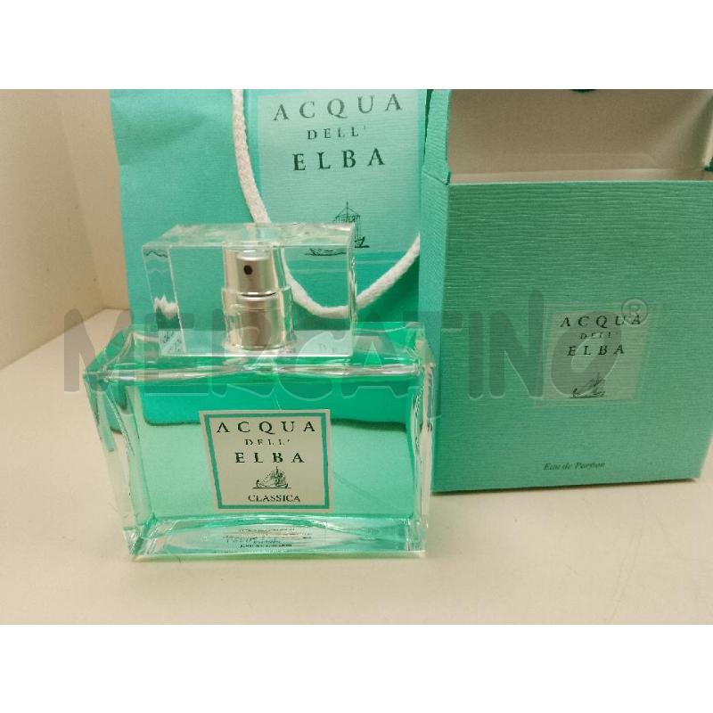 PROFUMO ACQUA DELL' ELBA | Mercatino dell'Usato Siena 2