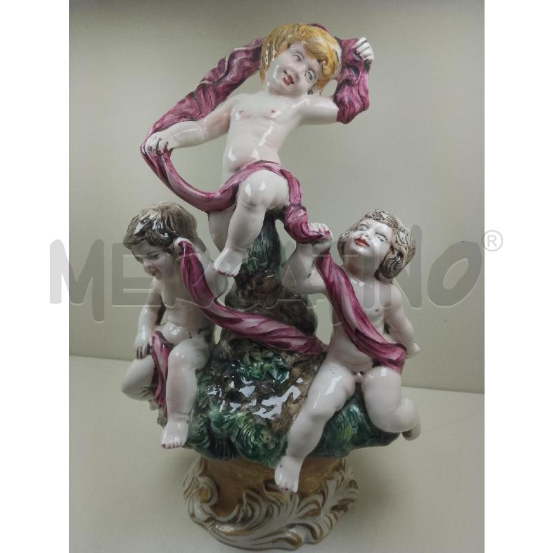 PUTTI PZ. 3 UNITI CAPODIMONTE | Mercatino dell'Usato Siena 1