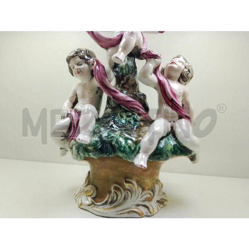 PUTTI PZ. 3 UNITI CAPODIMONTE | Mercatino dell'Usato Siena 2